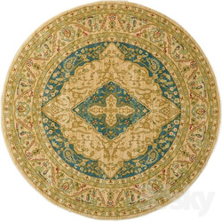 Rug - Classical European carpet round 