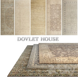 Carpets - Carpets DOVLET HOUSE 5 pieces _part 310_ 