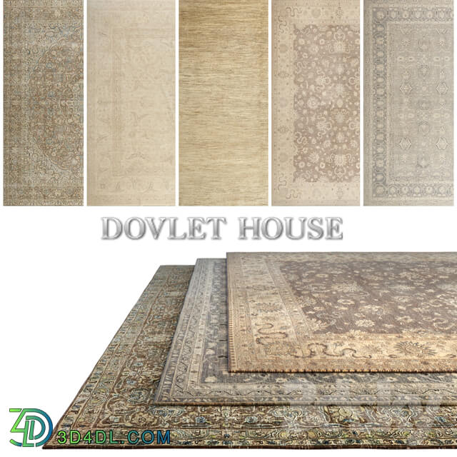 Carpets - Carpets DOVLET HOUSE 5 pieces _part 310_