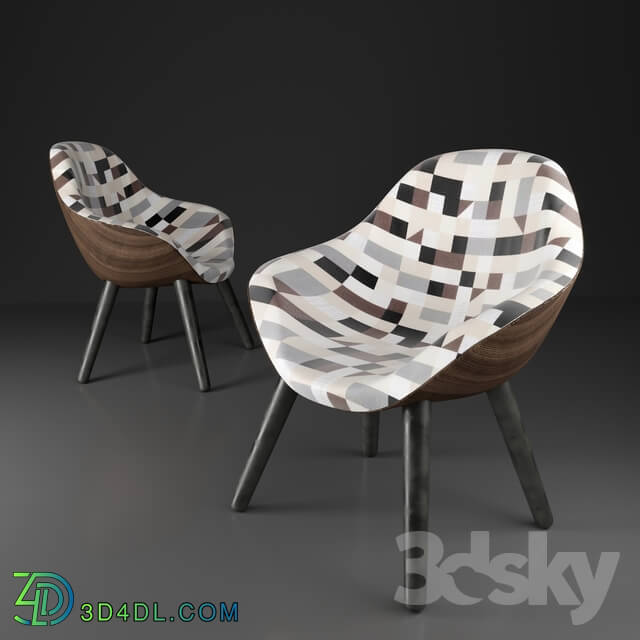 Chair - Checkered chair