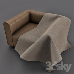 Arm chair - Leather Sofa 