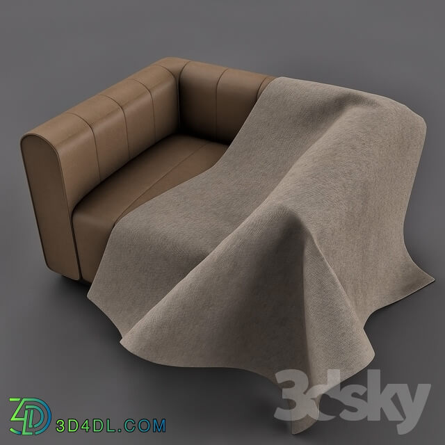 Arm chair - Leather Sofa