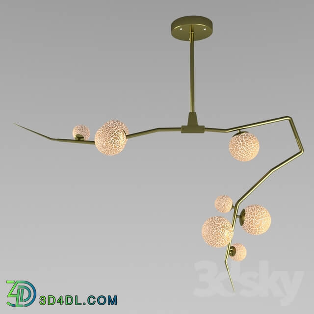 Ceiling light - Inodesign 8-Globe Cherrybomb 40.2279