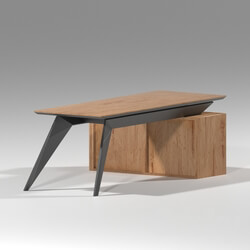 Table - Stealth - Executive Desk by Dymitr Malcew 