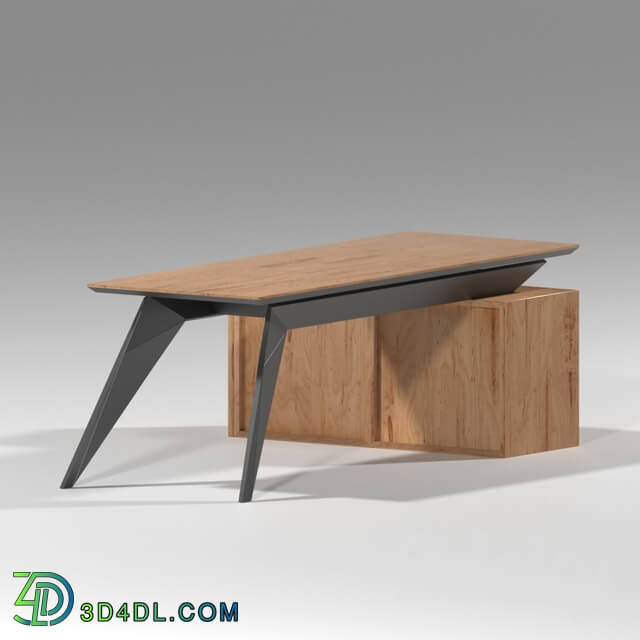 Table - Stealth - Executive Desk by Dymitr Malcew