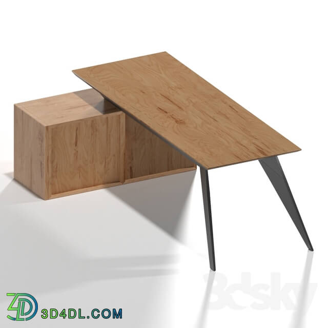 Table - Stealth - Executive Desk by Dymitr Malcew