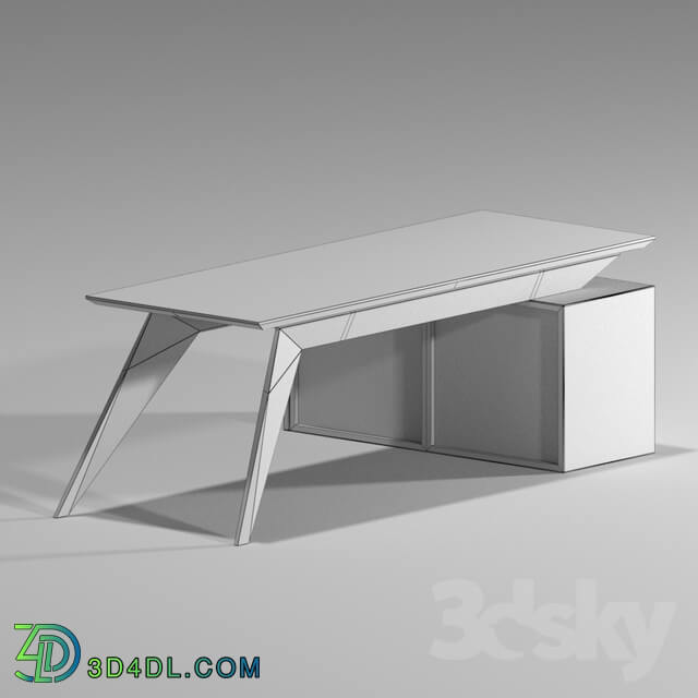 Table - Stealth - Executive Desk by Dymitr Malcew