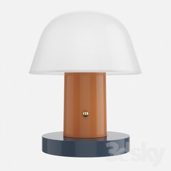 Table lamp - Setago JH27 Portable Table Lamp by _ Tradition 