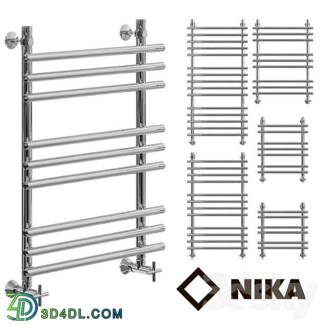 Towel rail - Heated towel rail of Nick LB1