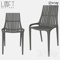 Chair - Chair LoftDesigne 30237 model 