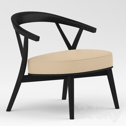 Chair - Cappellini Newood Relax Light chair 