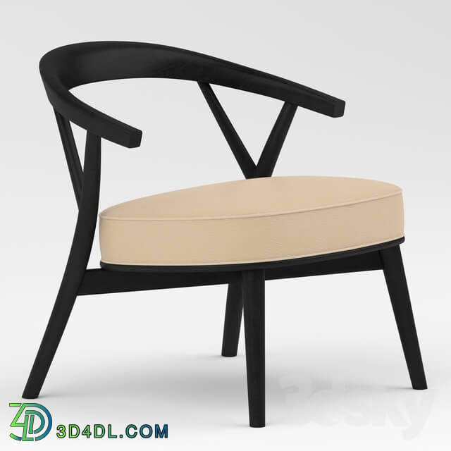 Chair - Cappellini Newood Relax Light chair