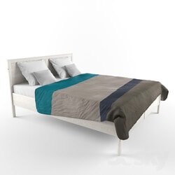 Bed - IKEA _ ASPELUND 