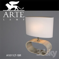 Table lamp - Table lamp Arte Lamp A1011LT-1BR 