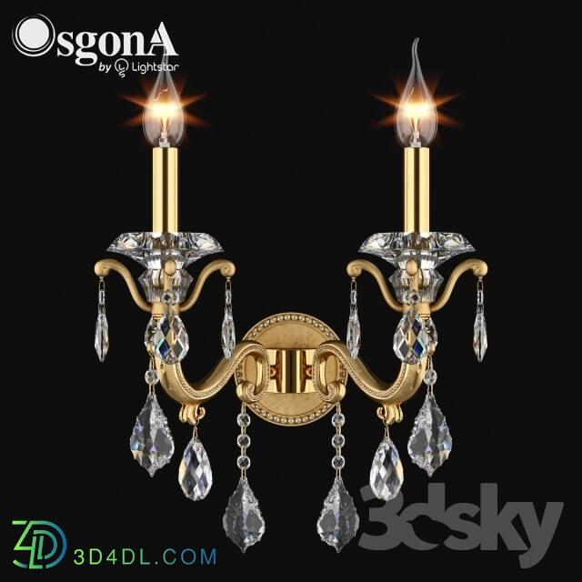 Wall light - Osgona Lusso Art.788622