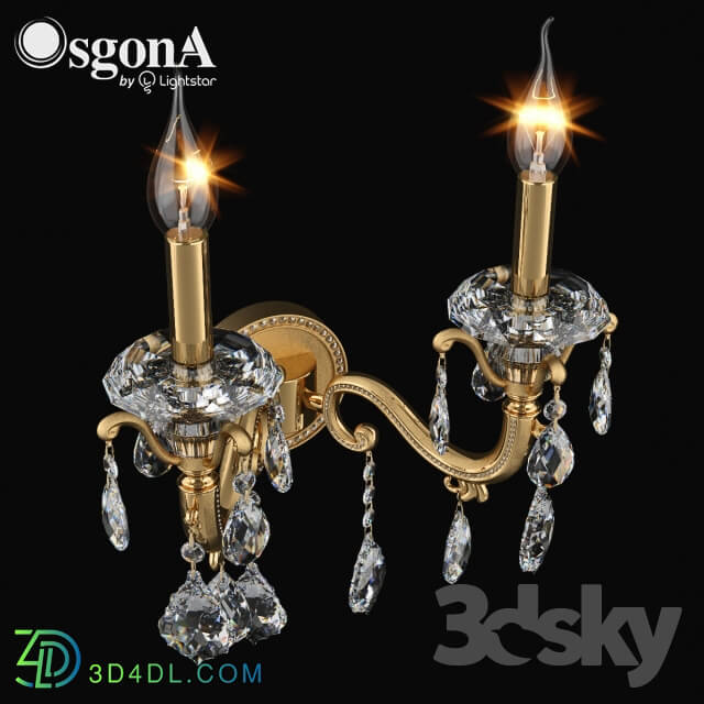 Wall light - Osgona Lusso Art.788622