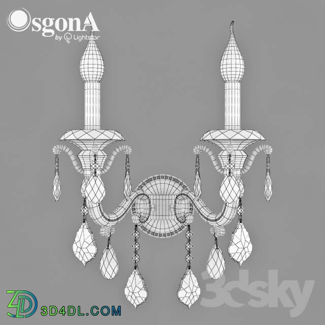 Wall light - Osgona Lusso Art.788622