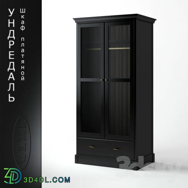 Wardrobe _ Display cabinets - IKEA _ UNDREDAL Wardrobe