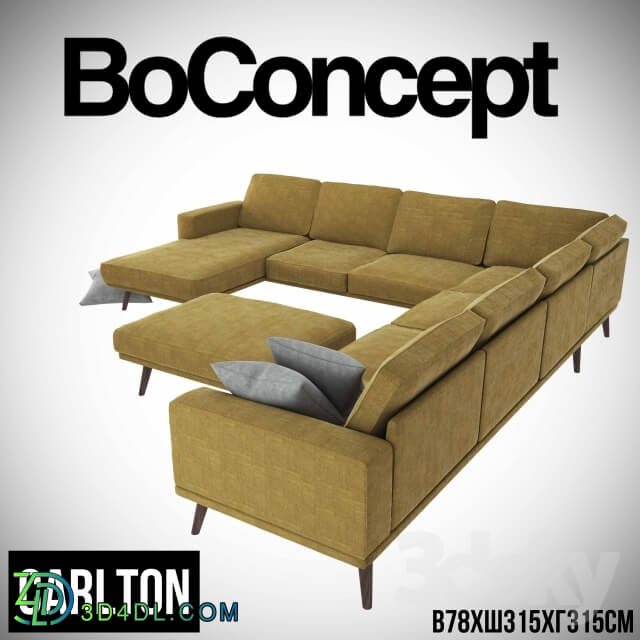 Sofa - Corner sofa Carlton