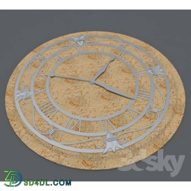 Other decorative objects - wall clock