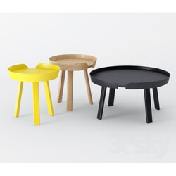 Table - Muuto around coffee tables 