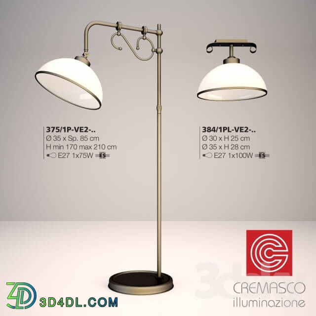 Floor lamp - Lamp La Botte