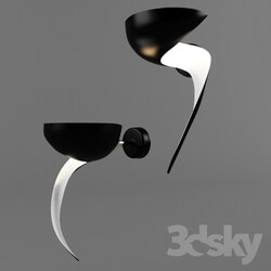 Wall light - Serge Mouille Flame MSC-FLA 