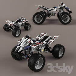 Toy - Lego Technic Quad-Bike 