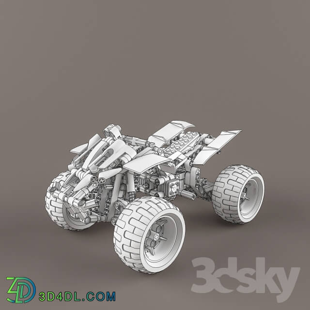 Toy - Lego Technic Quad-Bike
