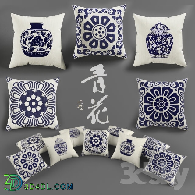 Pillows - Pillows_ Chinese style