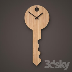 Other decorative objects - Watch key 