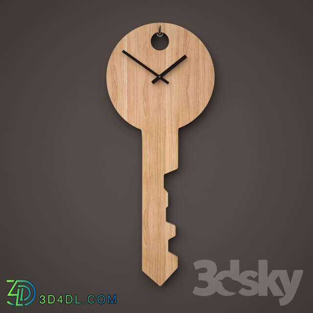 Other decorative objects - Watch key