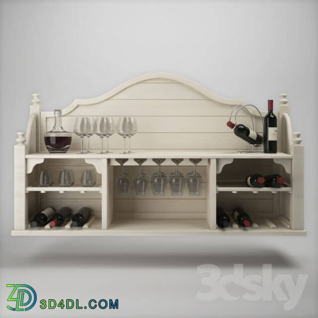 Other - RACK WALL wine