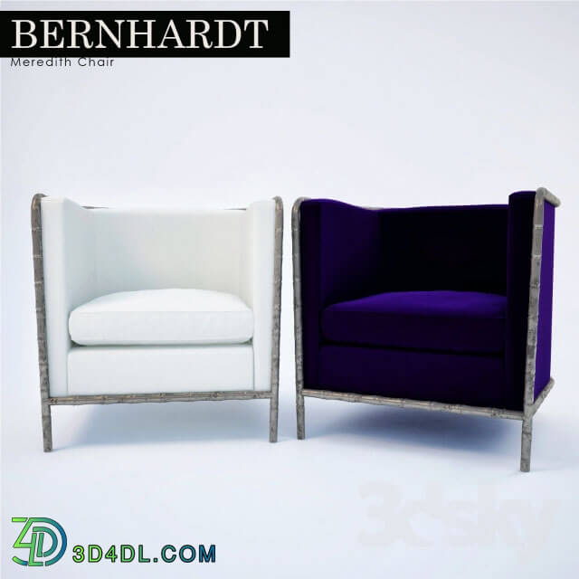 Arm chair - Chair Bernhardt