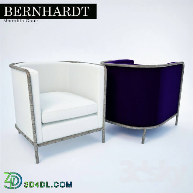 Arm chair - Chair Bernhardt