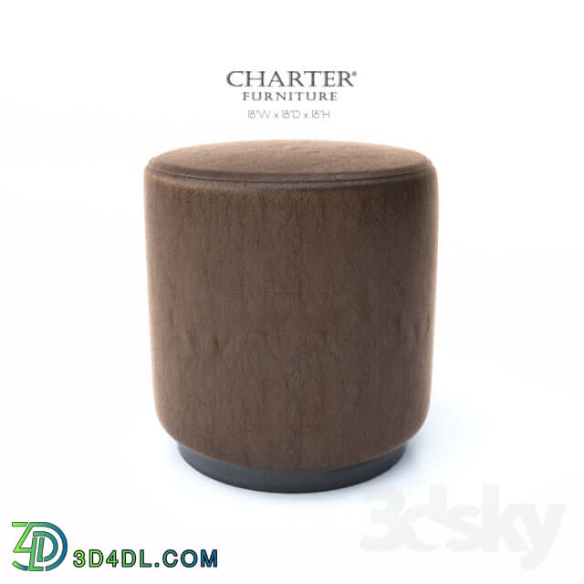 Other soft seating - Charter Furniture Dylan Ottoman