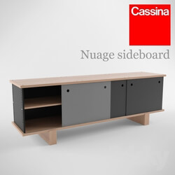 Sideboard _ Chest of drawer - Cassina Nuage sideboard 
