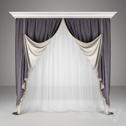 Curtain - Double-sided curtain 