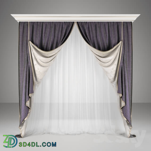 Curtain - Double-sided curtain