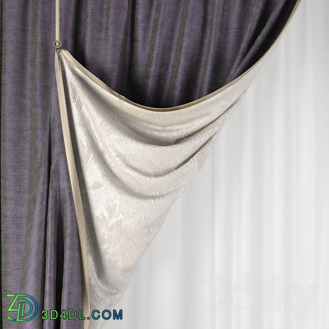 Curtain - Double-sided curtain