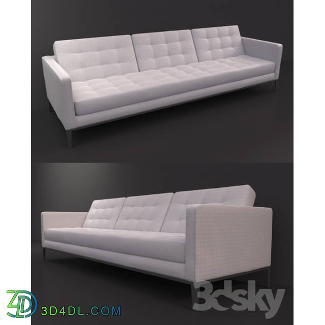 Sofa - B_B Italia AC Lounge Sofa