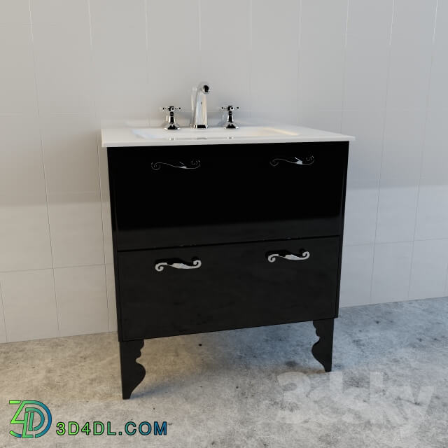 Bathroom furniture - AVILA DOS artdeco