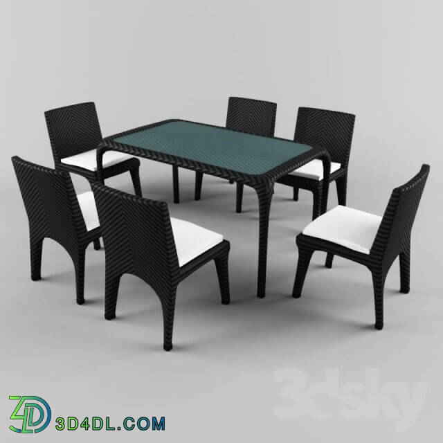 Table _ Chair - Dining Group _Bologna_