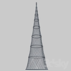 Building - Shukhov Tower 