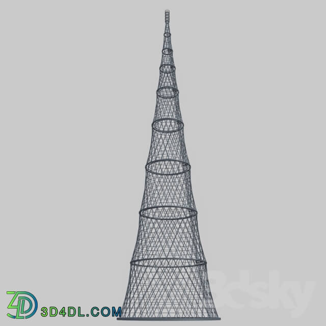 Building - Shukhov Tower