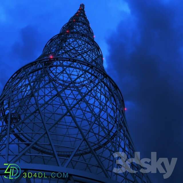 Building - Shukhov Tower