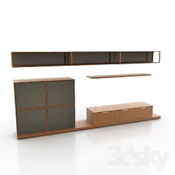 Wardrobe _ Display cabinets - Modular furniture 