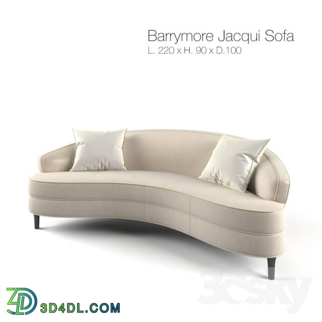 Sofa - Barrymore Jacqui Couch