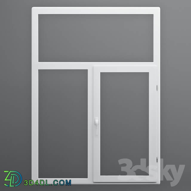 Doors - metal-plastic window