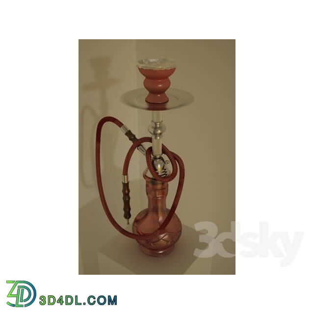 Other decorative objects - Hookah